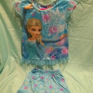 Girls pj set